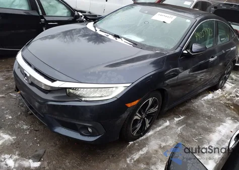2016 Honda Civic Touring из США, поврежденный, VIN 19XFC1F93GE032424